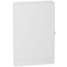 Schneider Electric - Reconditionné - Resi9 - porte Styl blanche RAL9003 pour coffret 4R de 13 modules