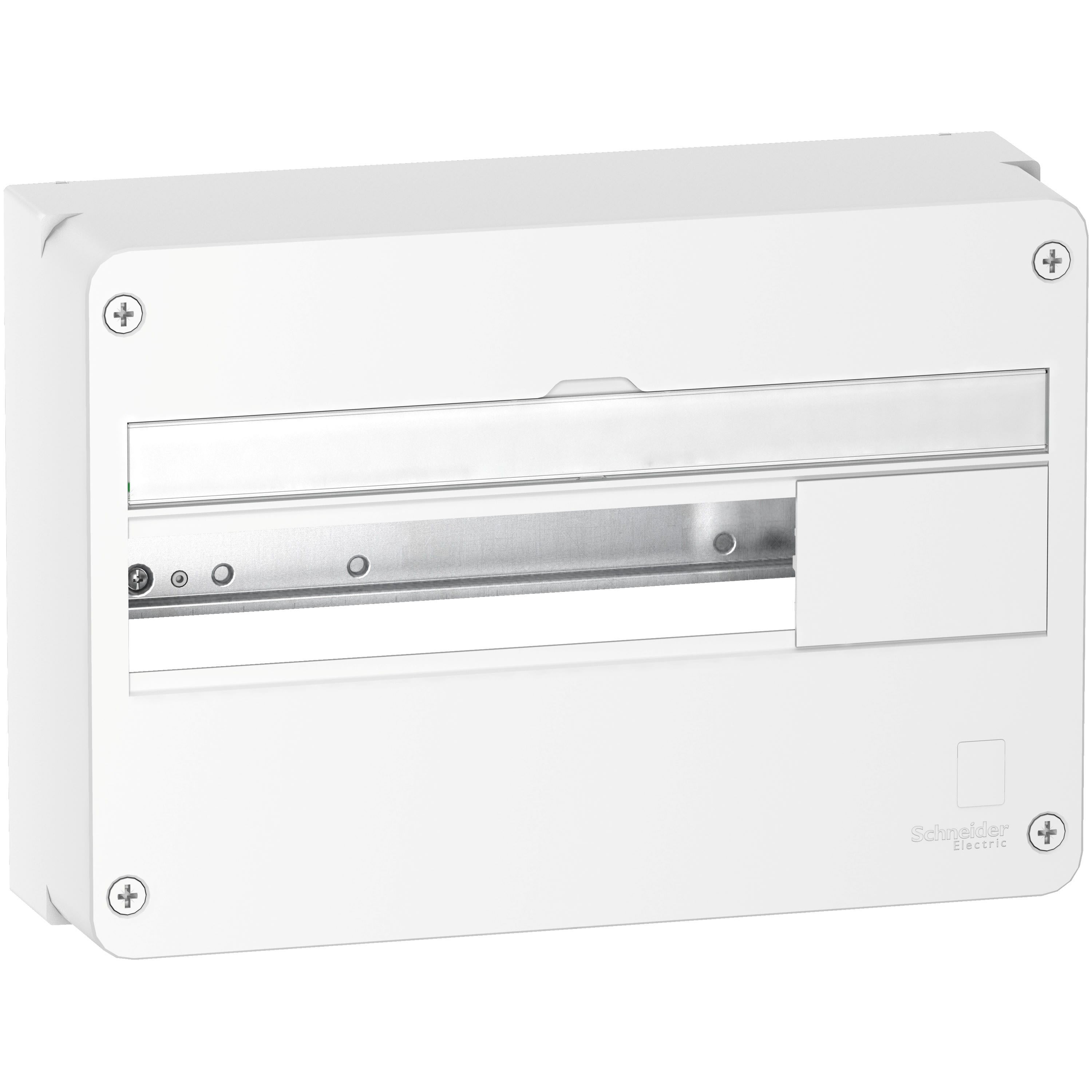 Schneider Electric - Reconditionné - Resi9 - Coffret en saillie Blanc RAL9003- 1 rangée de 18 modules