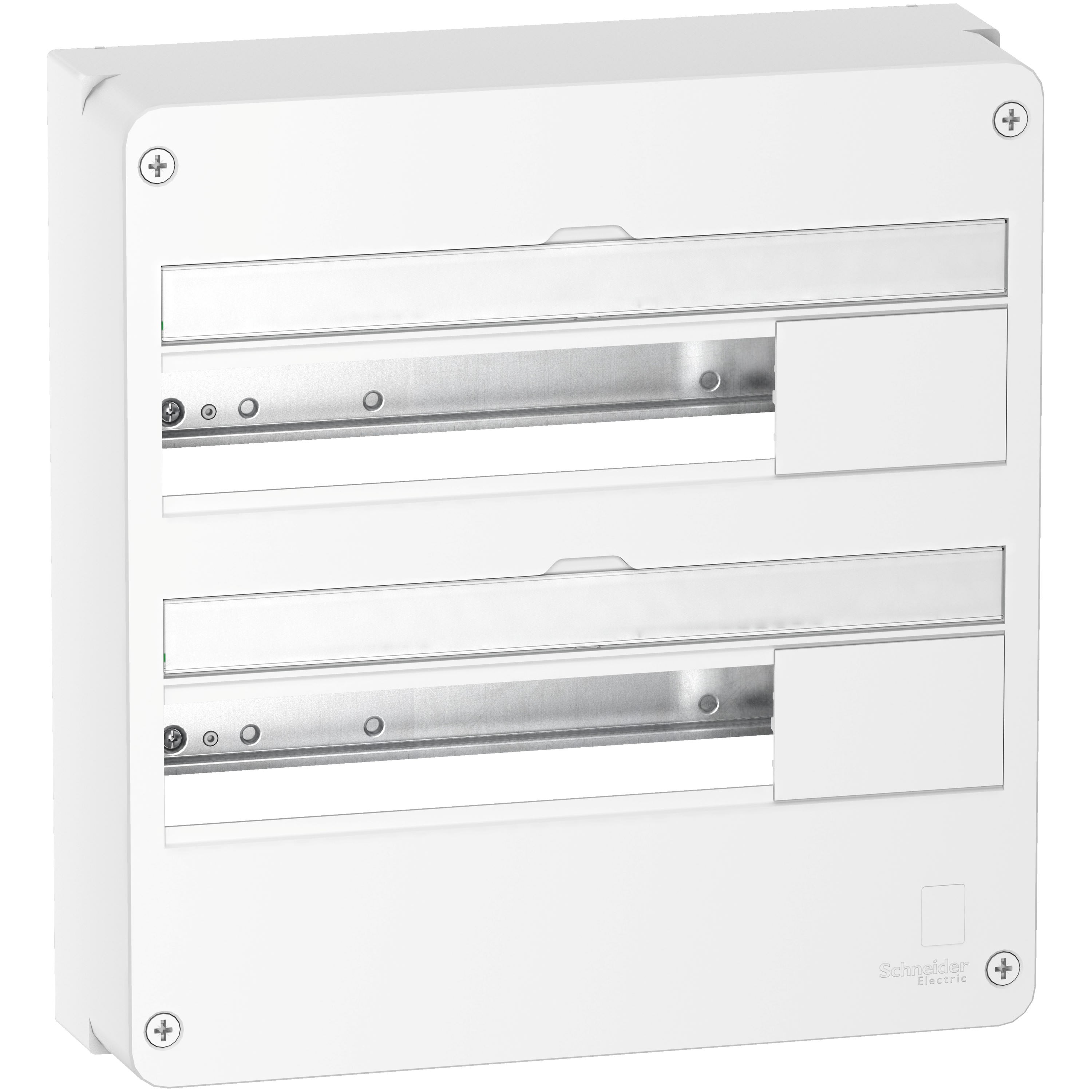 Schneider Electric - Reconditionné - Resi9 - Coffret en saillie Blanc - 2 rangées de 18 modules