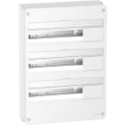 Schneider Electric - Reconditionné - Resi9 - Coffret en saillie Blanc - 3 rangées de 18 modules