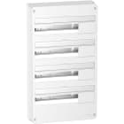 Schneider Electric - Reconditionné - Resi9 - Coffret en saillie Blanc - 4 rangées de 18 modules