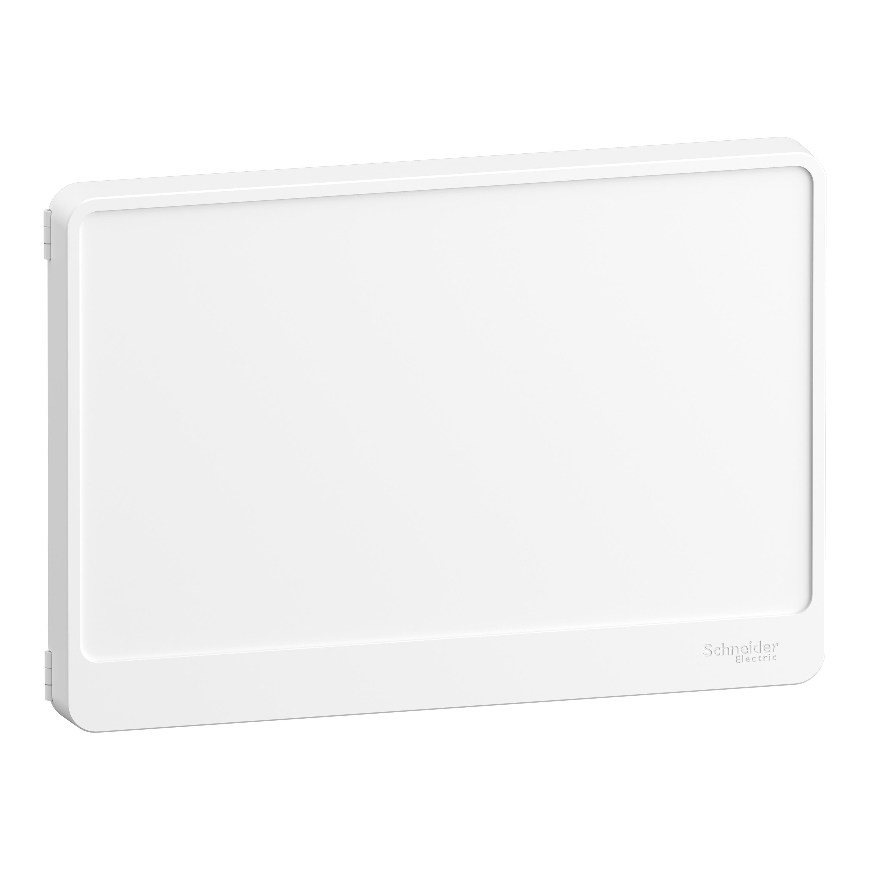 Schneider Electric - Reconditionné - Resi9 - Porte styl coffret 18M - 1R - pann de ctrl - bloc de cmd