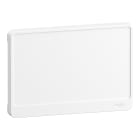 Schneider Electric - Reconditionné - Resi9 - Porte styl coffret 18M - 1R - pann de ctrl - bloc de cmd