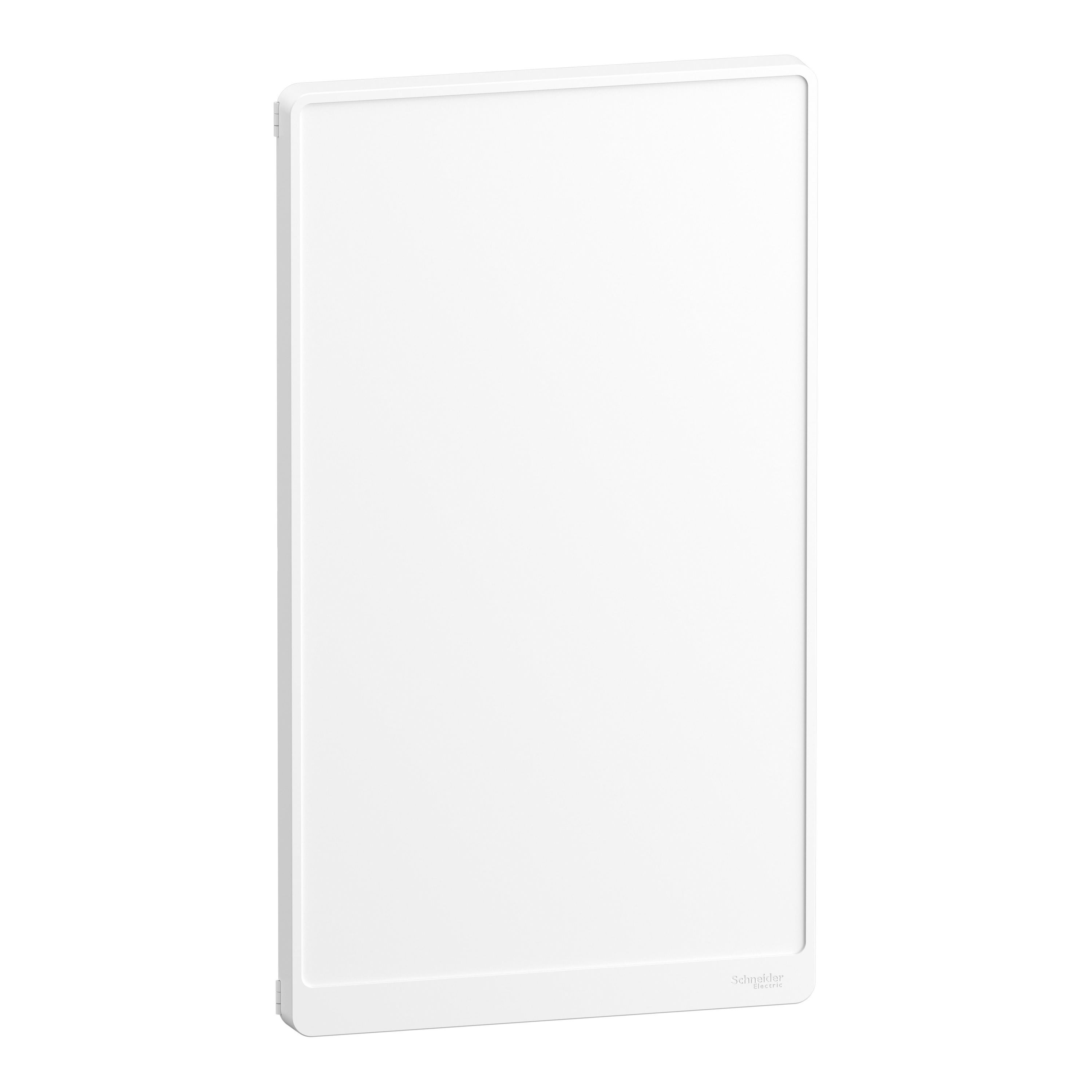 Schneider Electric - Reconditionné - Resi9 - Porte styl coffret 18M - 4R