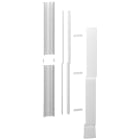 Schneider Electric - Reconditionné - Resi9 - kit goulotte 18M -2part.- corps- capot - cloisons