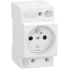 Schneider Electric - Reconditionné - Resi9 - prise de courant - 2P+T - 250V - 16A