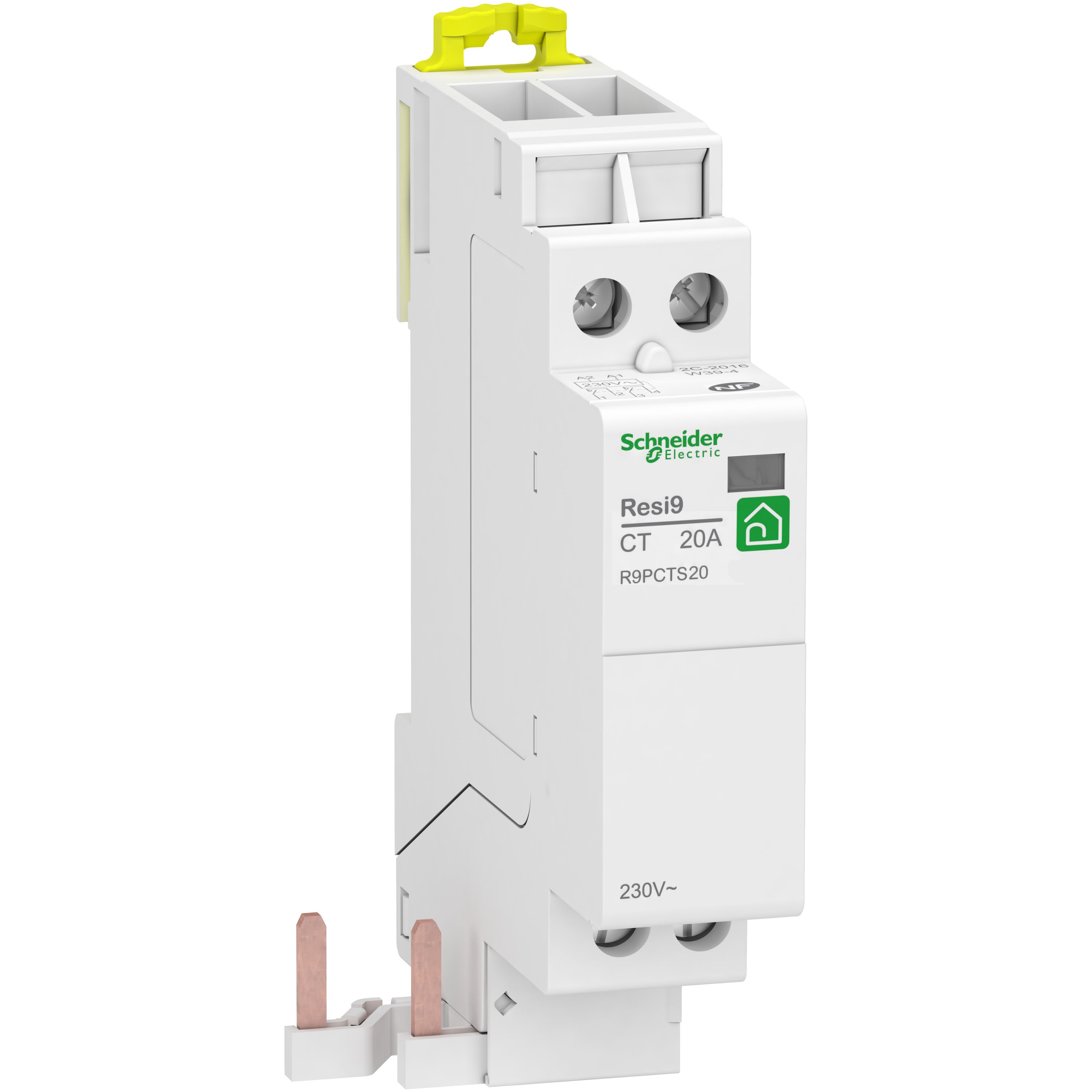 Schneider Electric - Reconditionné - Resi9 - contacteur standard - 2NO - 20A