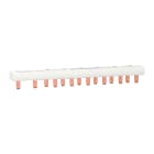 Schneider Electric - Reconditionné - Resi9 - peigne monobloc - 1P+N - 63A - 8 modules