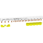 Schneider Electric - Reconditionné - Resi9- peigne monobloc - 3P+N - 63A - 13 modules- cache dents 5M