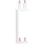 Schneider Electric - Reconditionné - Resi9 peigne vertical pour interrupteur différentiel 2P 25 à 63A