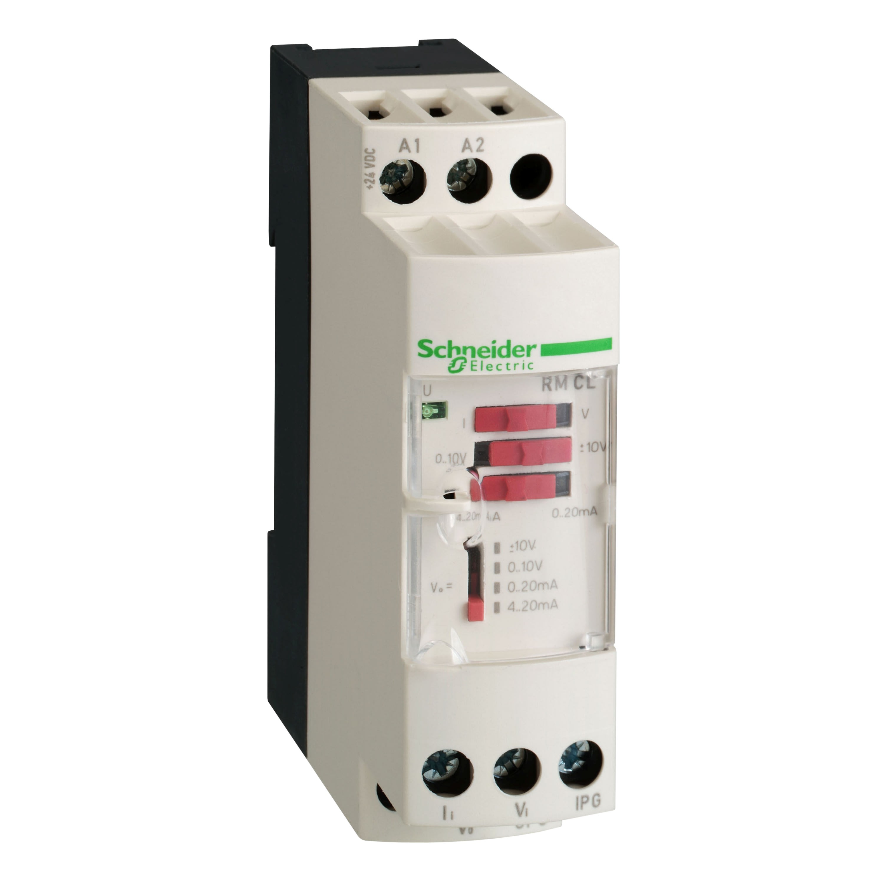Schneider Electric - Reconditionné - Zelio analog - convertisseur analogique isolé - 0..20mA