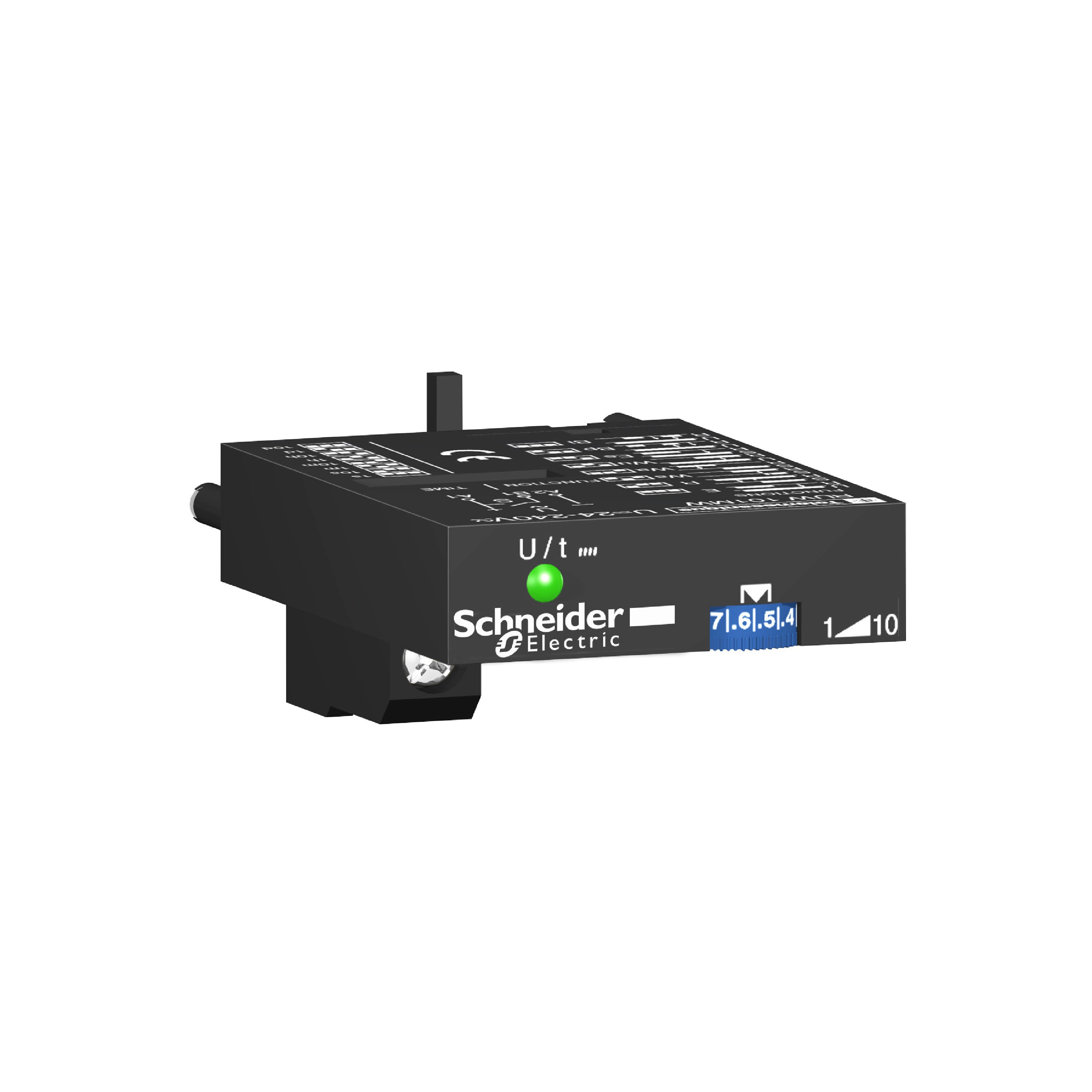 Schneider Electric - Reconditionné - Harmony Relay - module temp- multifonct RUM et RPM - 24/240VACDC