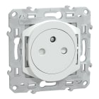 Schneider Electric - Reconditionné - Ovalis- Lot 108 2P+T affl S320052 -16A- Blanc- ss emballage unit