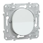 Schneider Electric - Reconditionné - Ovalis - interrupteur permutateur - 10AX - Blanc