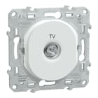 Schneider Electric - Reconditionné - Ovalis - prise TV simple - Blanc