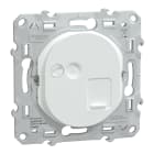Schneider Electric - Reconditionné - Ovalis Lot 108 RJ45 Cat6 STP S320476 sans emballage unit - Blanc