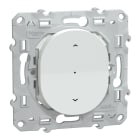 Schneider Electric - Reconditionné - Wiser Ovalis - interrupteur volet-roulant - 4A - zigbee - Blanc