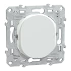 Schneider Electric - Reconditionné - Ovalis - obturateur - Blanc