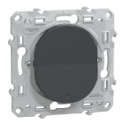 Schneider Electric - Reconditionné - Ovalis - va et vient - 10AX - lumineux ou témoin - Anthracite