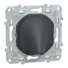 Schneider Electric - Reconditionné - Ovalis - sortie de câble - 16A - Ø6..12mm - Anthracite