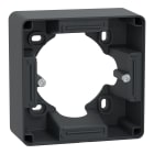 Schneider Electric - Reconditionné - Ovalis - Boîte support 36 mm pour montage en saillie- Anthracite