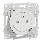 Schneider Electric - Reconditionné - Odace - prise affleurante + USB C 10.5W - blanc