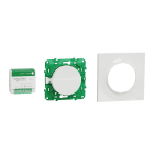 Schneider Electric - Reconditionné - Odace SFSP - Kit acti micro + inter + plaque Styl - blanc
