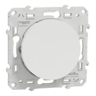 Schneider Electric - Reconditionné - Odace - poussoir - blanc - 10A