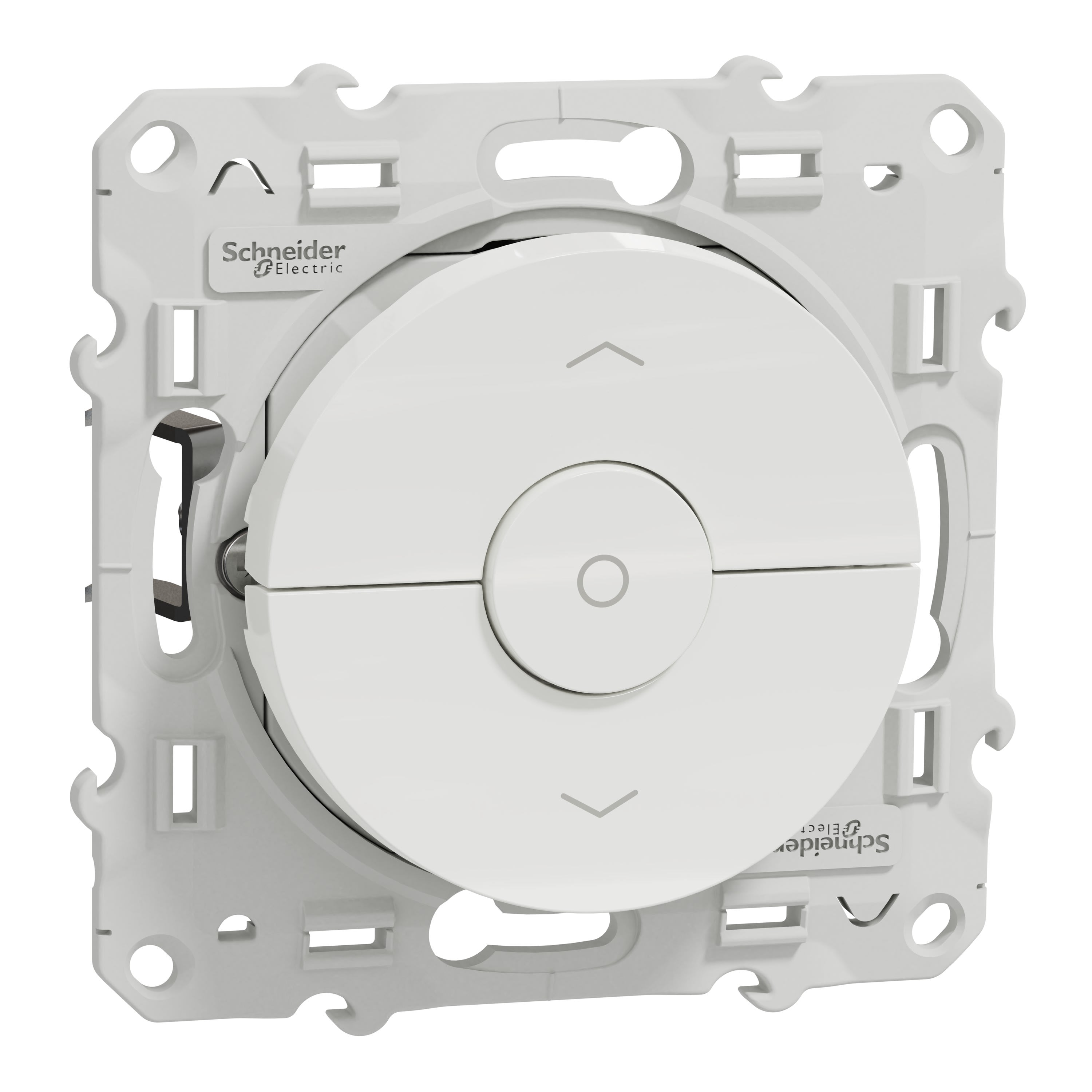 Schneider Electric - Reconditionné -Odace- inter volet-roulant - 3 touches montée/descente/stop blanc