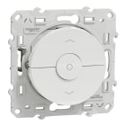 Schneider Electric - Reconditionné -Odace- inter volet-roulant - 3 touches montée/descente/stop blanc