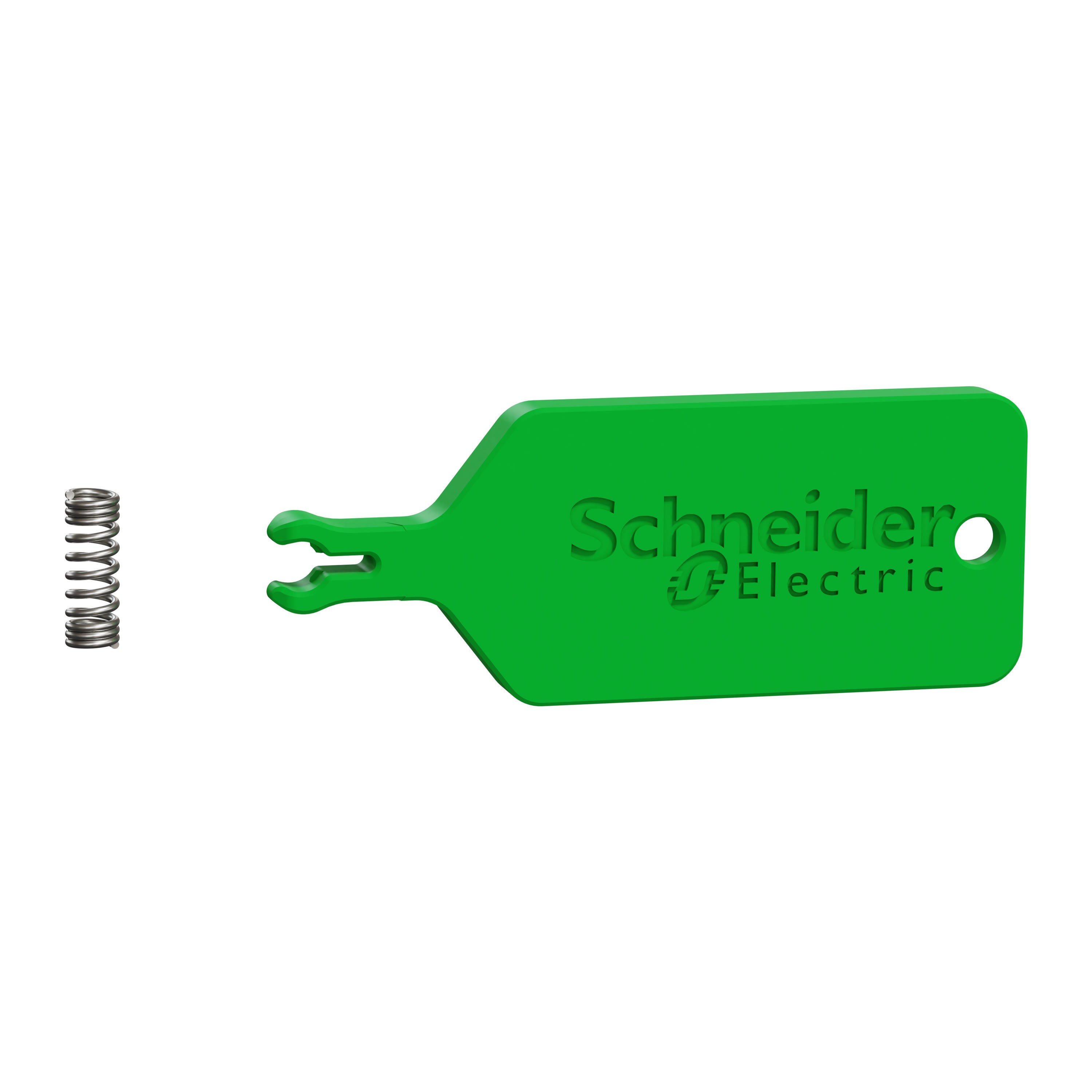 Schneider Electric - Reconditionné - Odace- sachet de 10 ressorts +outil de pose (transf en poussoir)