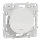 Schneider Electric - Reconditionné - Odace - prise RJ45 - blanc - sans connect (empreinte Infraplus)