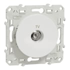 Schneider Electric - Reconditionné - Odace - prise TV simple - blanc
