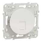 Schneider Electric - Reconditionné - Odace - prise RJ45 - blanc - grade 1 (téléphone) cat. 5 UTP