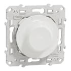 Schneider Electric - Reconditionné - Wiser Odace - variateur rotatif LED - 2fils - zigbee - blanc