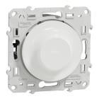 Schneider Electric - Reconditionné - Odace - Variateur de lum universel en 2 ou 3 fils 3W 100W- blanc
