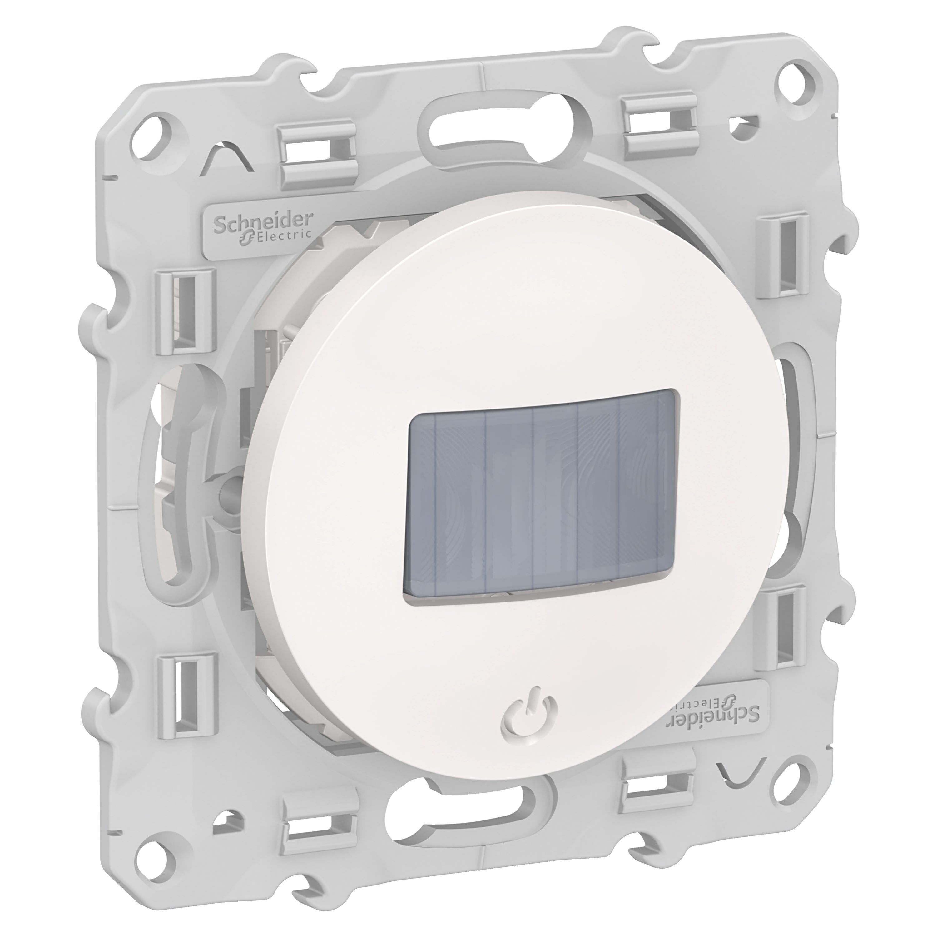 Schneider Electric - Reconditionné - Odace  détecteur de présence et mouv blanc toutes charges-3 fils