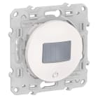 Schneider Electric - Reconditionné - Odace détecteur de présence et mouv blanc toutes charges-3 fils