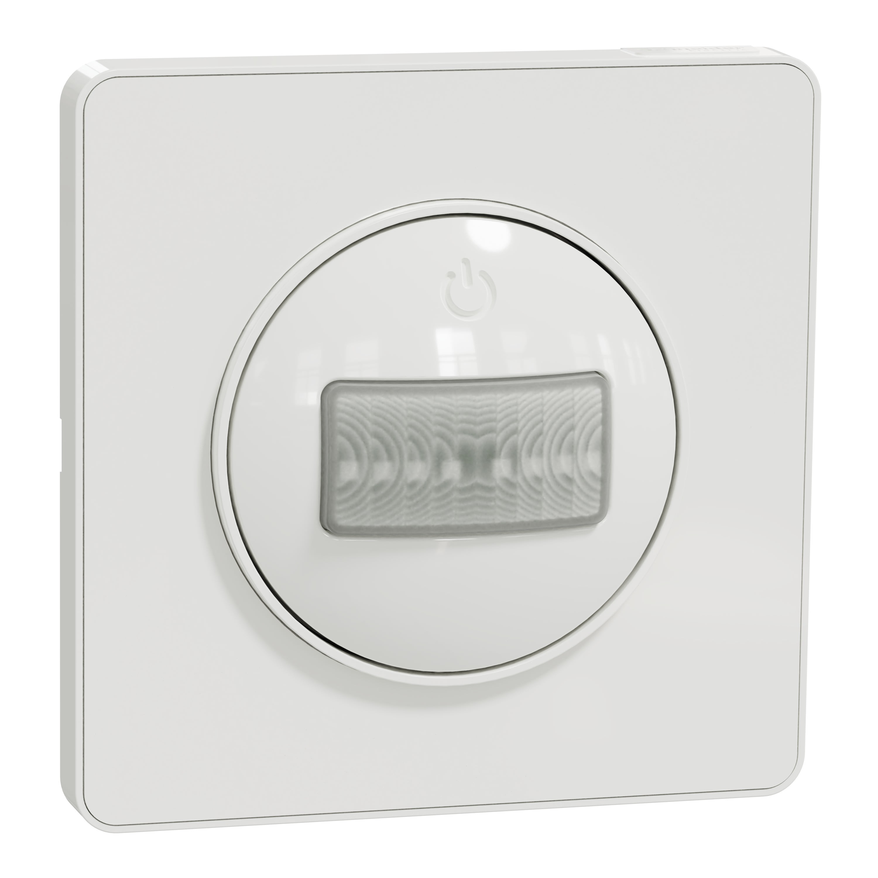 Schneider Electric - Reconditionné - Odace - détecteur présence mouv - blanc - spécial réno - 2 fils
