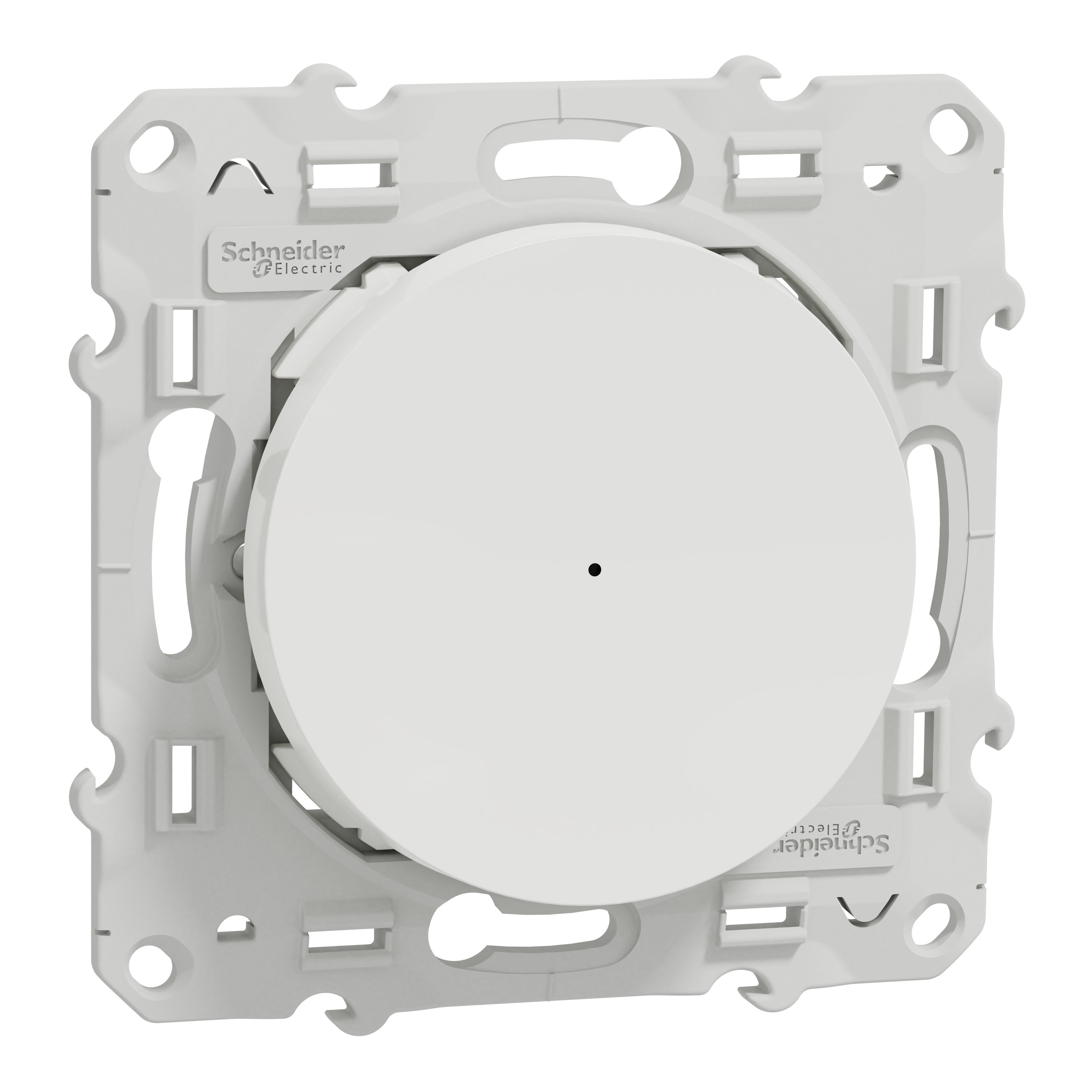 Schneider Electric - Reconditionné - Wiser Odace - bouton poussoir - 10A - zigbee - blanc