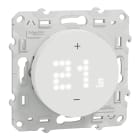 Schneider Electric - Reconditionné - Wiser Odace - Thermostat connecté filaire - 2A - Blanc