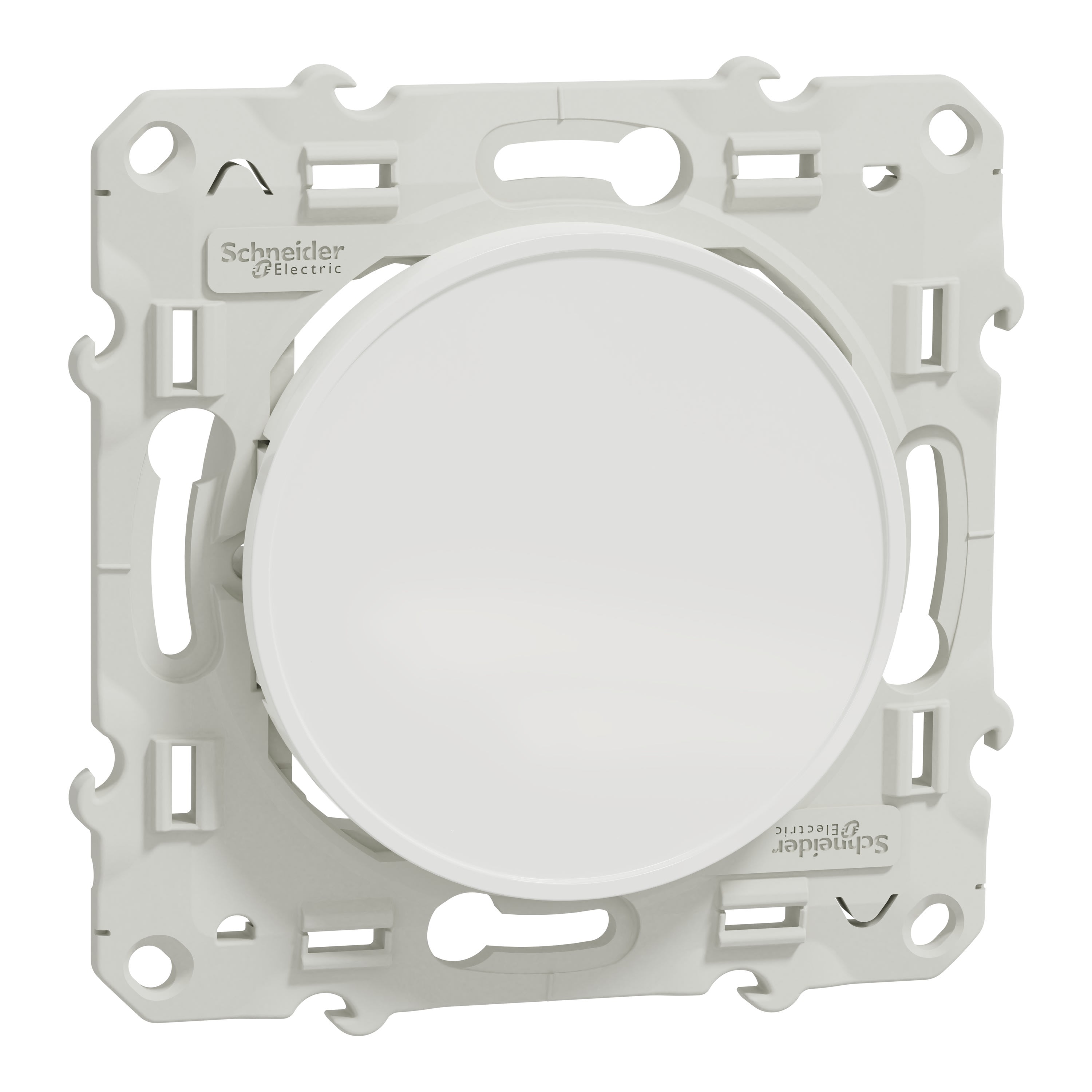 Schneider Electric - Reconditionné - Odace - Obturateur - blanc