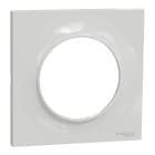 Schneider Electric - Reconditionné - Odace Styl - plaque 1 poste gris pierre
