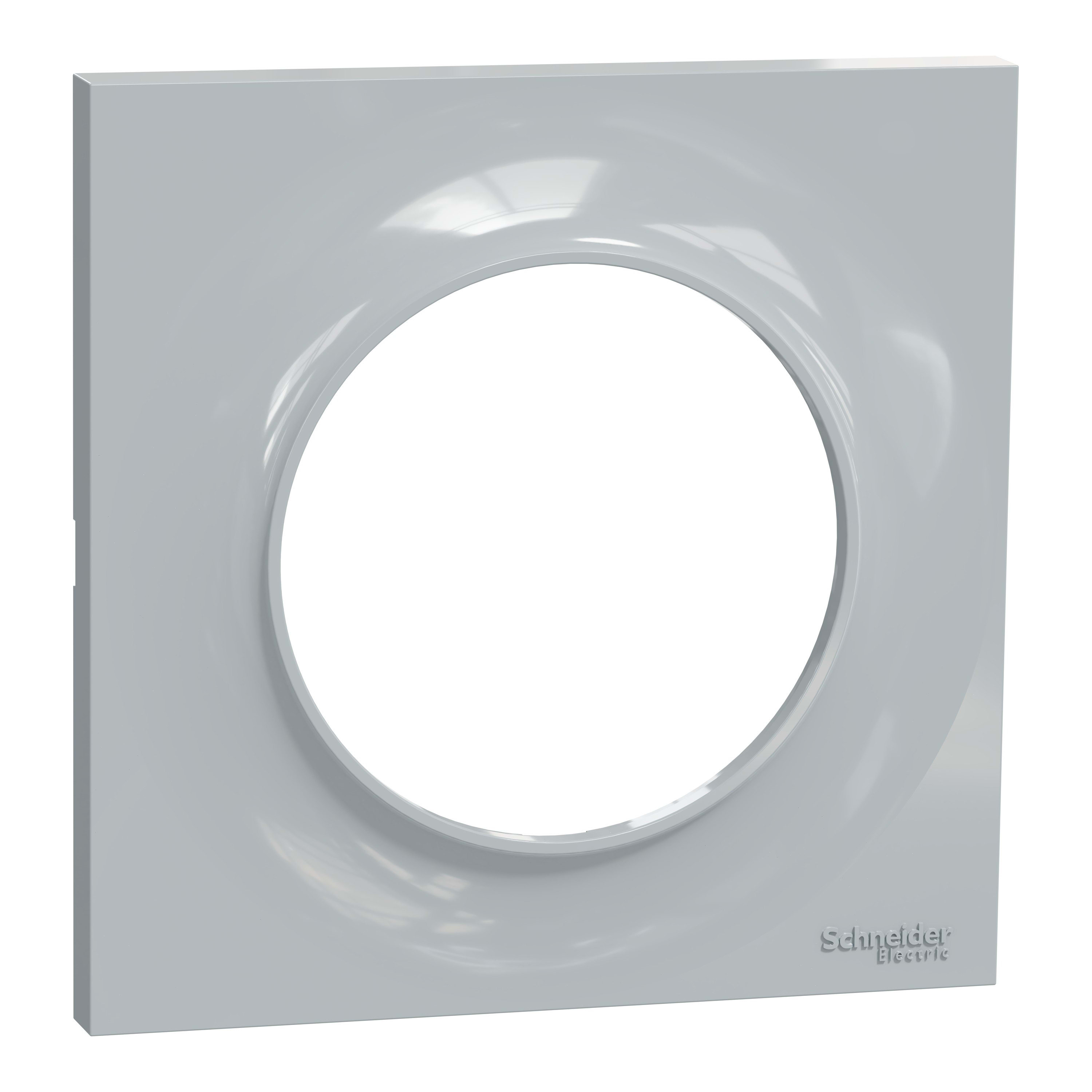 Schneider Electric - Reconditionné - Odace Styl - plaque 1 poste sable