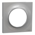 Schneider Electric - Reconditionné - Odace Styl - plaque 1 poste aluminium