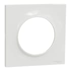 Schneider Electric - Reconditionné - Odace Styl - plaque 1 poste blanc