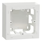 Schneider Electric - Reconditionné - Odace Styl - boîte pour montage en saillie 1 poste blanc