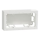 Schneider Electric - Reconditionné - Odace Styl - boîte pour montage en saillie 2 postes entraxe 71mm