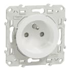 Schneider Electric - Reconditionné - Odace - lot de 40 prises de courant 2P+T S520059 - blanc