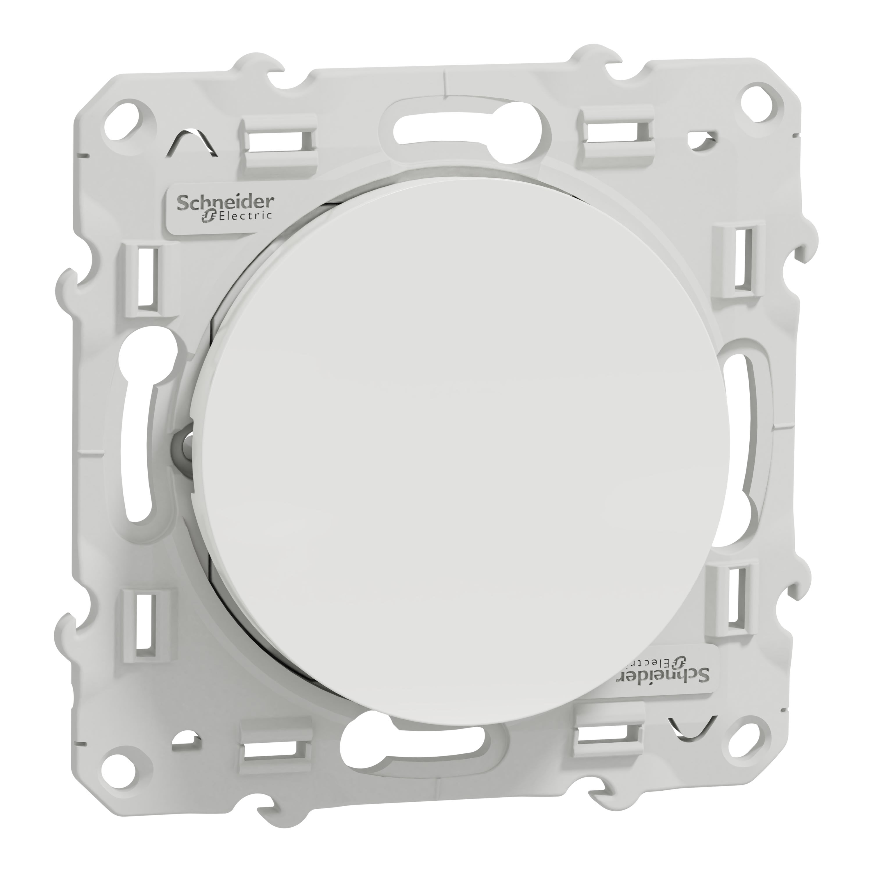 Schneider Electric - Reconditionné - Odace - lot de 60 Va-et-vient S520204 - blanc - 10A